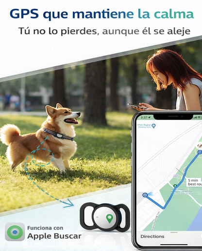 Calm GPS – Localizador para Mascotas