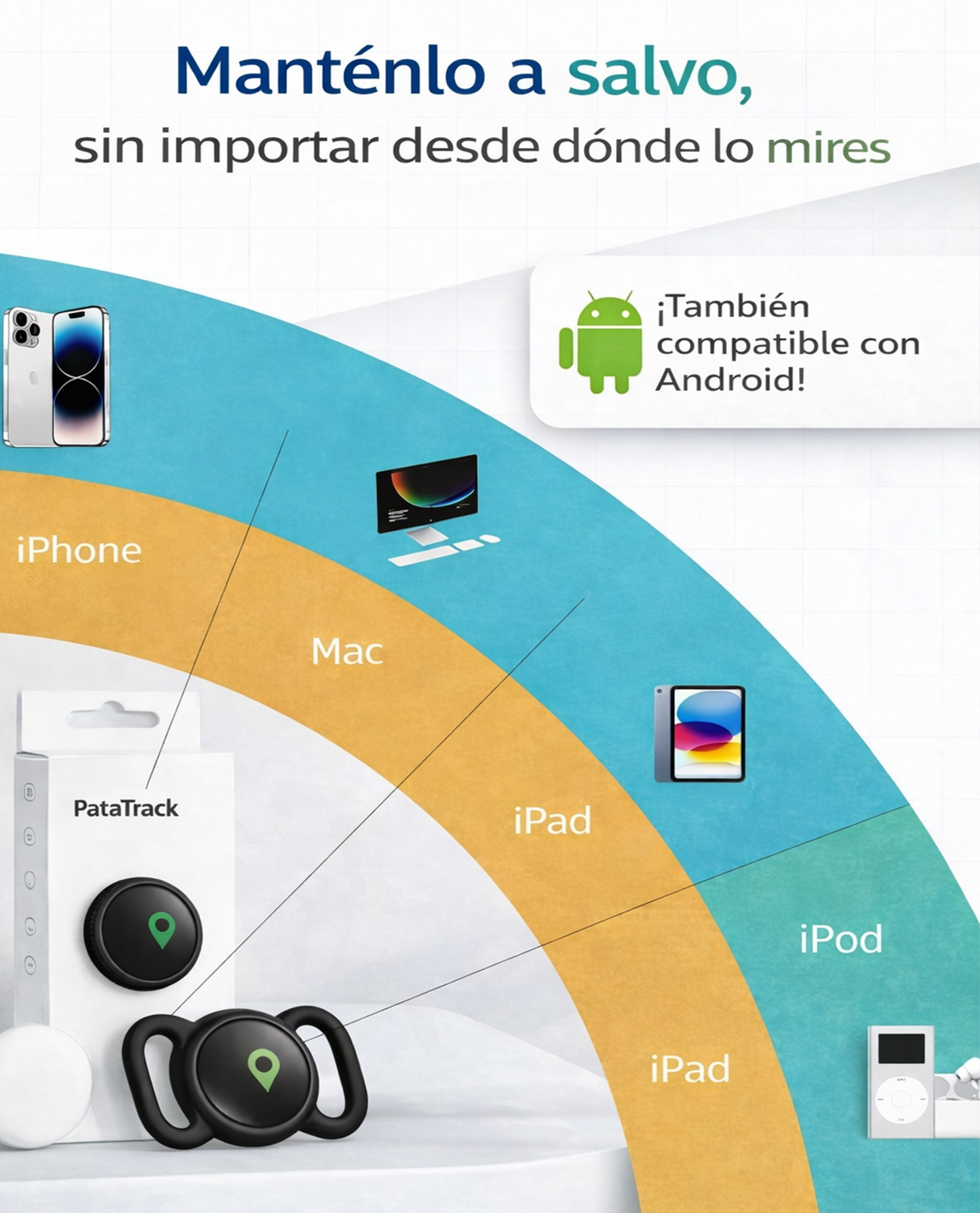 Calm GPS – Localizador para Mascotas